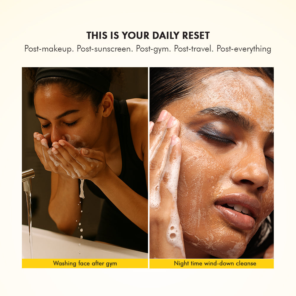 Glow Up Your Routine: The Ultimate Guide to Using Your AM PM Cleanser India for Flawless Skin