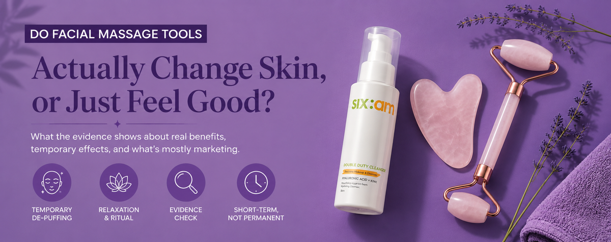 Do Facial Massage Tools Actually Change Skin, or Just Feel Good?