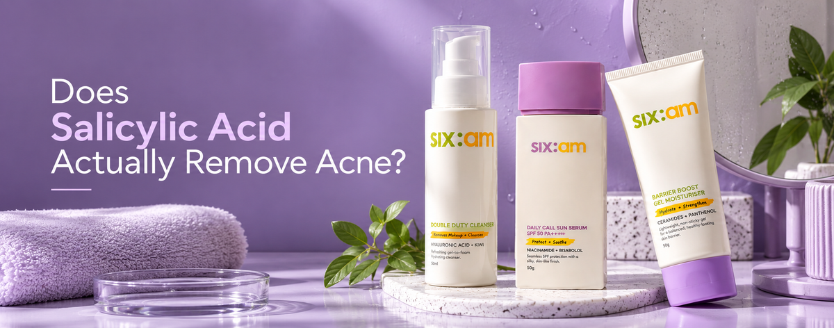 Does Salicylic Acid Actually Remove Acne?