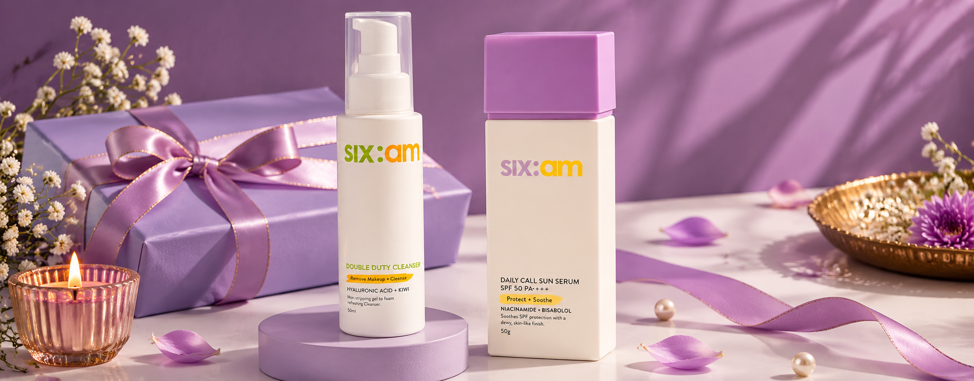 Simple Skincare Gifts for Raksha Bandhan