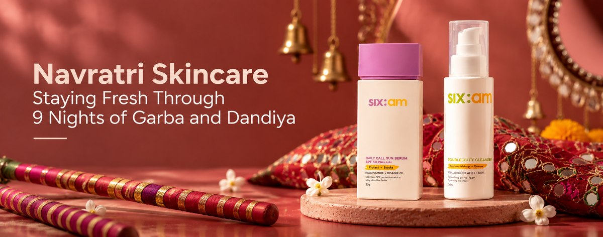Navratri Skincare: Staying Fresh Through 9 Nights of Garba and Dandiya