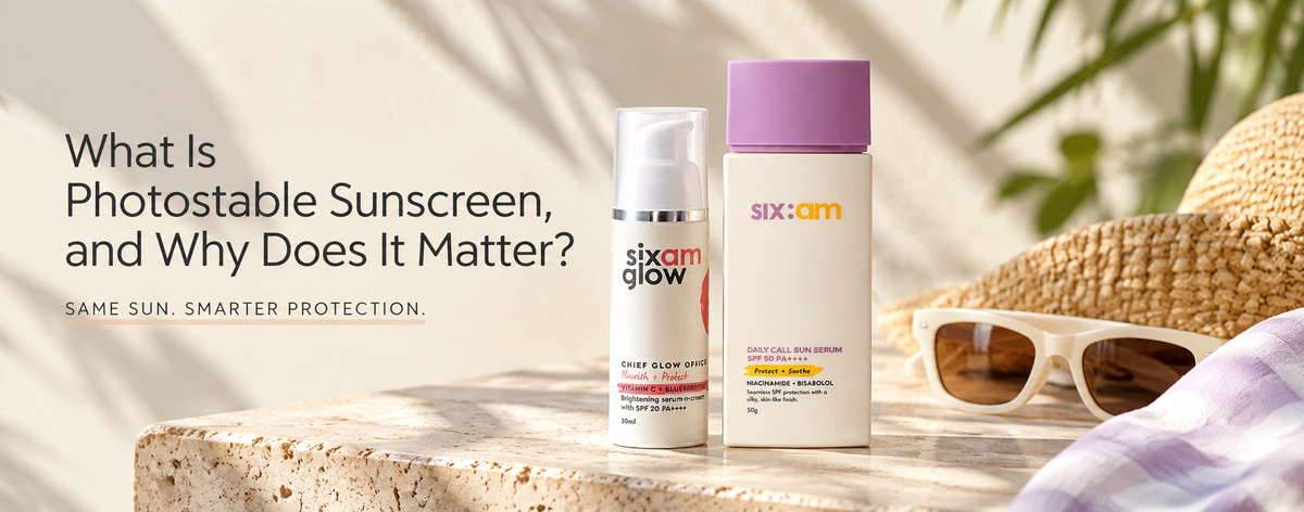 What Is Photostable Sunscreen, and Why Does It Matter?