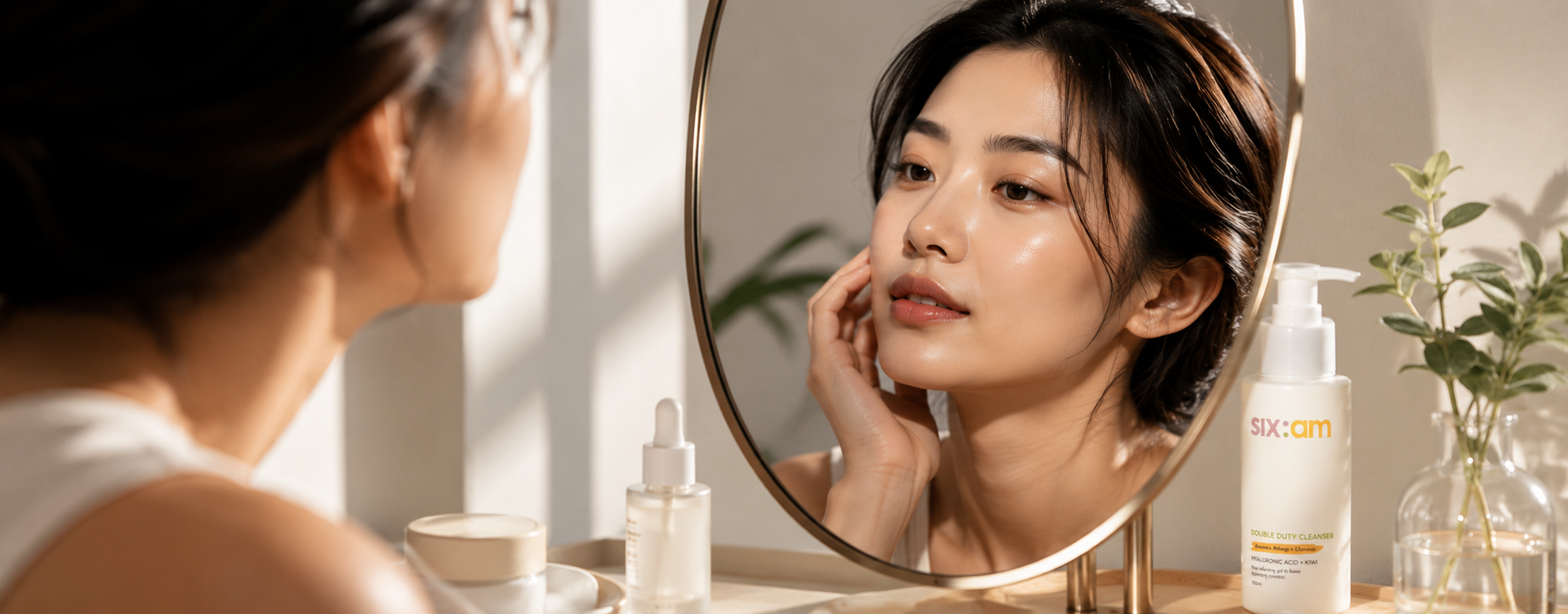 Why Does My Skin Look Fine in the Mirror but Bad in Photos?