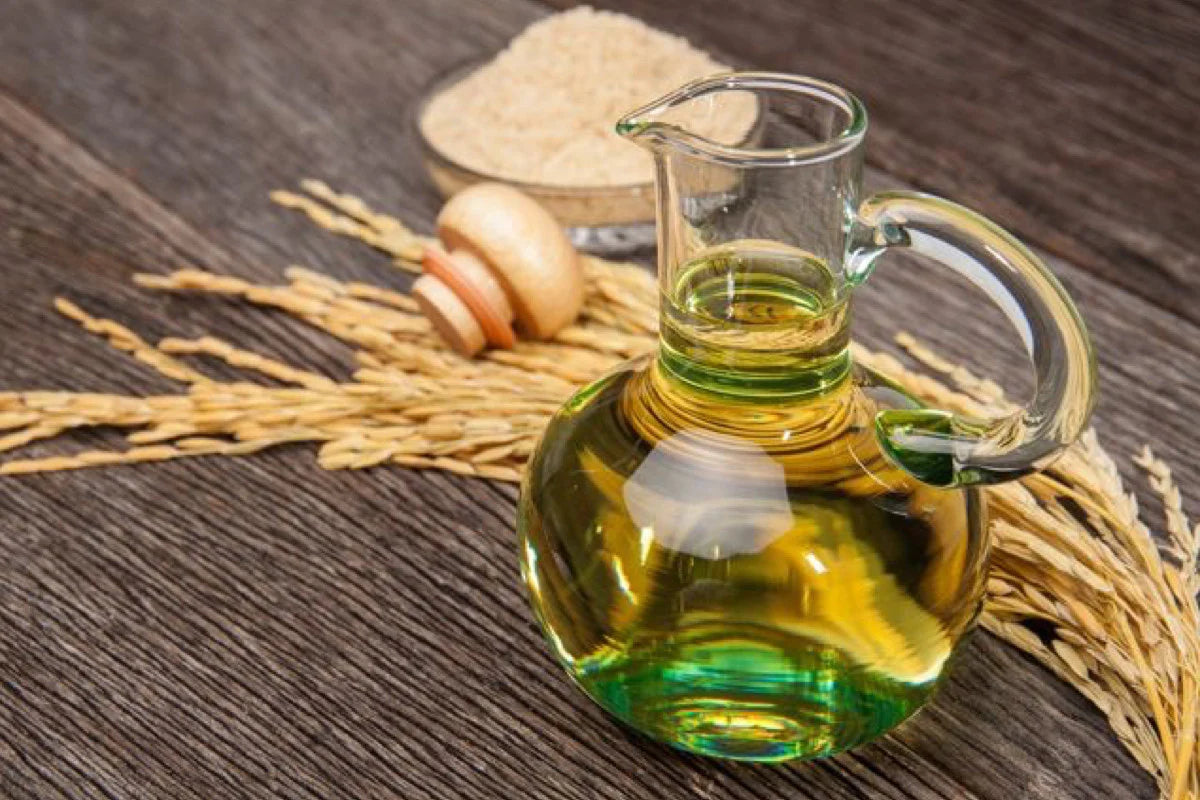 Rice Bran Oil - A natural ingredient for healthy, bright, glowing skin