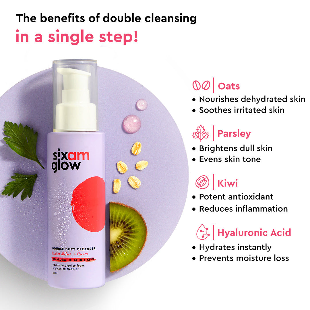 Triple Cleansing On-The-Go