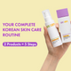 Double Duty Cleanser 100ml + Daily Call Sun Serum 50g