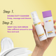 Double Duty Cleanser 100ml + Daily Call Sun Serum 50g