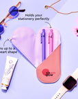 Heart It Pen Pouch With Pens